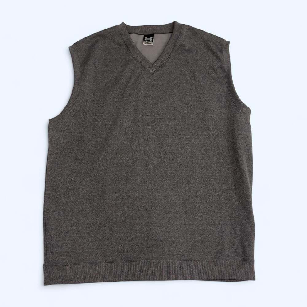 Under Armour ColdGear Fleece V-Neck Sleeveless Sweater Vest